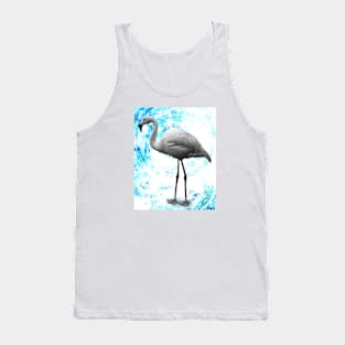 Flamingo Bird Tank Top